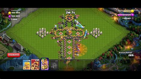 Easiest Way To Get 3 Star On DARK Ages King CHALLENGE Clashofclans