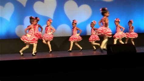 Addisons Tap Dance 2012 Recital My Girl Youtube