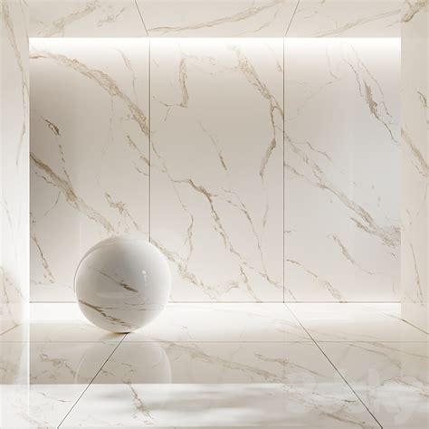 Porcelain Tile Fiandre Marmi Maximum Calacatta Bellissimo Tile D Model