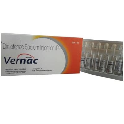 Vernac Injection Price Uses Side Effects Drugcarts