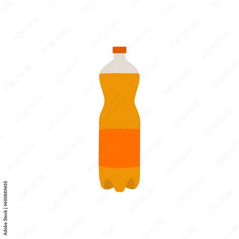 Soda bottle vector clipart illustration Stock Vector | Adobe Stock