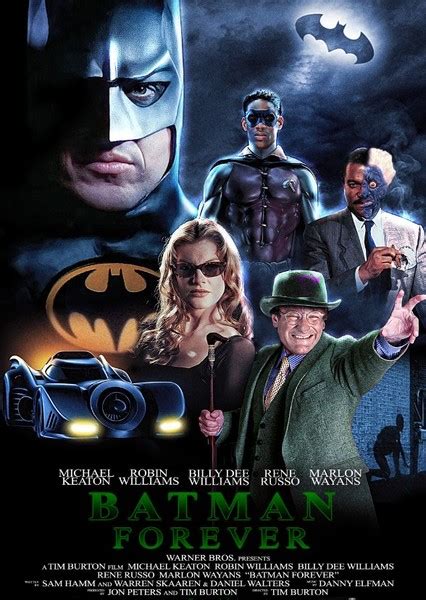 Tim Burtons Batman Forever Fan Casting On Mycast