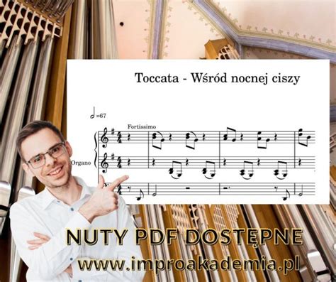 Toccata W R D Nocnej Ciszy Nuty Pdf Patryk Podwojski Impro Akademia