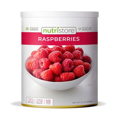 Store Freeze Dried Raspberries 100 Natural Healthy Fruit Bulk