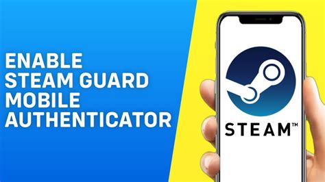 How To Enable Steam Guard Mobile Authenticator On Phone 2024 YouTube