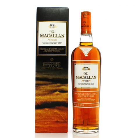 Macallan Amber Masters Of Photography Capsule Edition Ernie Button Auction A77623 The Whisky