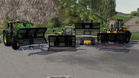 Silage Schaufel Fs19 Mod Mod For Landwirtschafts Simulator 19 Ls
