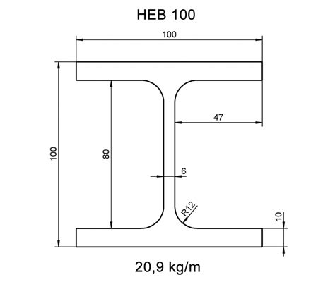 Heb Stahlträger Stahltraeger Stuttgartde Hea Heb Ipe Unp