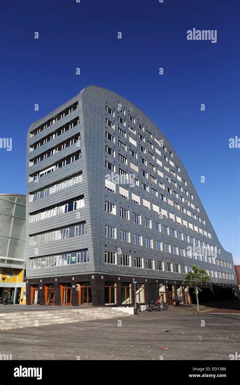 Modern Architecture In Breda The Netherlands The Building Has A