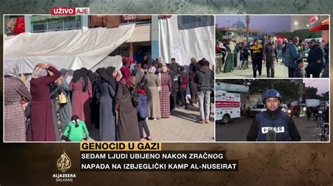 Naredbe Za Evakuaciju Pogor Ale Humanitarnu Situaciju Na Jugu Gaze