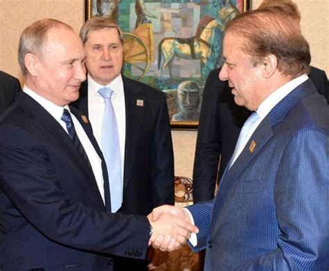 Pakistan Important Partner Of Russia Putin