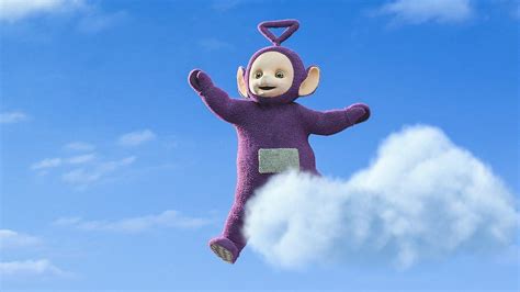 Teletubbies Blue Sky