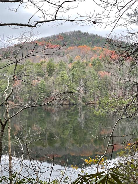 Unicoi State Park Fall Imagine Camper