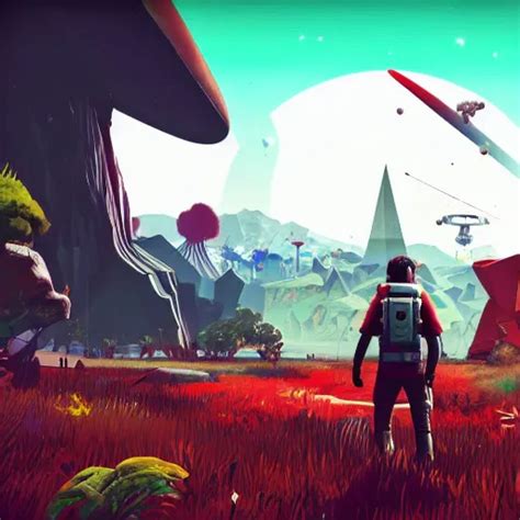 No Mans Sky Game Sean Murray Stable Diffusion Openart