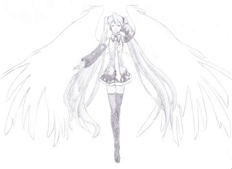 Hatsune Miku 2 By Haganae On Deviantart