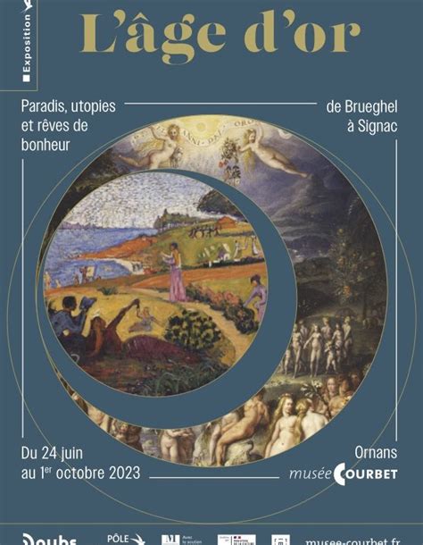 Lâge dor Paradis utopies et rêves de bonheur de Brueghel à Signac