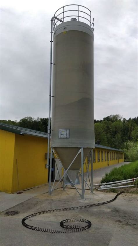 Hirl Seamless Gfk Silo Hirl Silo