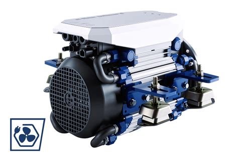 Marine electric propulsion motor systems - VETUS E-Drive