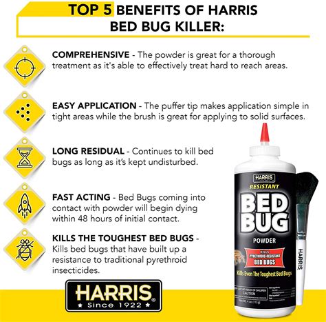 Harris Egg Kill And Resistant Bed Bug Kit Pf Harris