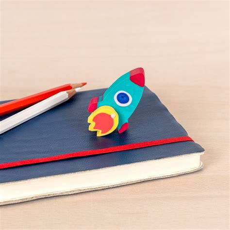 Space Rocket Eraser | Rex London (dotcomgiftshop)