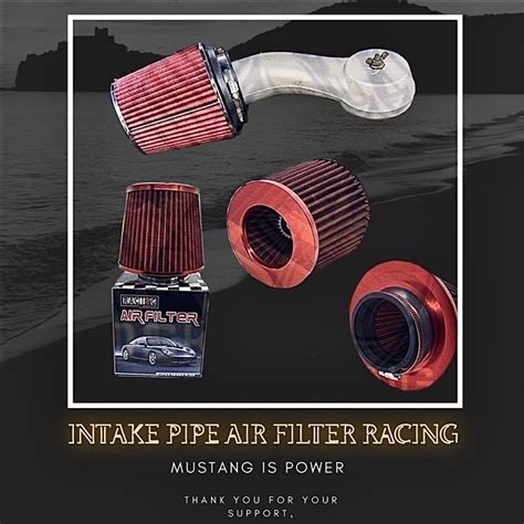 INTAKE PIPE AIR FILTER RACING PROTON WIRA SAGA ISWARA 12V 8V Shopee