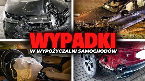 WYPADKI w wypożyczalni aut oczami kierowcy YouTube