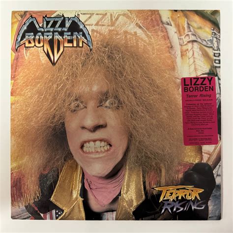 Lizzy Borden - Terror Rising original 12" EP (used) – Vinyl Command