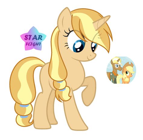 Mlp Comm Apple Jack X Trenderhoof By Gloriaartist On Deviantart