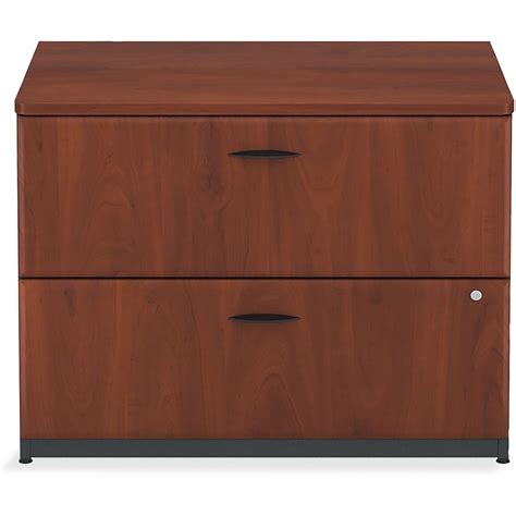 Bush Business Furniture Series C Lateral File Cabinet Hansen Cherry