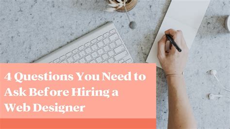 4 Questions You Need To Ask Before Hiring A Web Designer YouTube