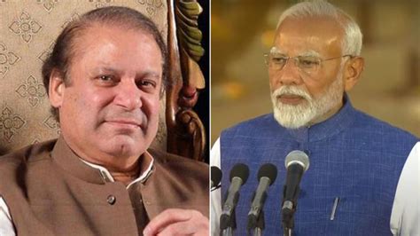 Pakistan Pm Shehbaz Sharif And Pml N Chief Nawaz Wish Narendra Modi On