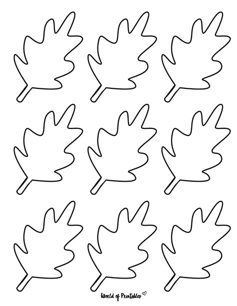 Printable Fall Tree Template