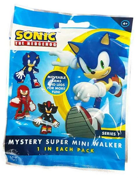 Sonic The Hedgehog Series 1 Toy Box Collectors Super Mini Walker