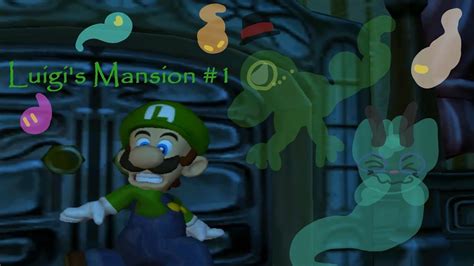 Luigis Mansion Sexual Ghost Tension Episode 1 Youtube