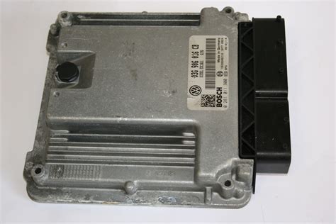 Used Genuine VW Golf Ecu 03G 906 016 CB UK S No 1 Specialist VW Breaker