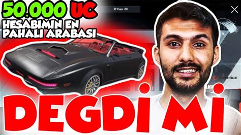 Oyunun En Pahali Arabasini Aldim Muhammettosun Pubgmobile Youtube