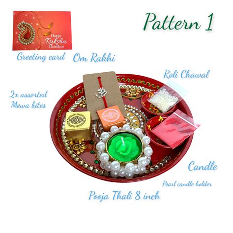 Rakhi Gift Hamper Rakhi For Brother Om Rakhi Raksha Bandhan Rakhi