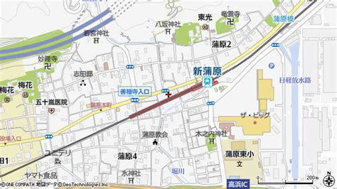 静岡県静岡市清水区蒲原 地図（住所一覧から検索） ：マピオン