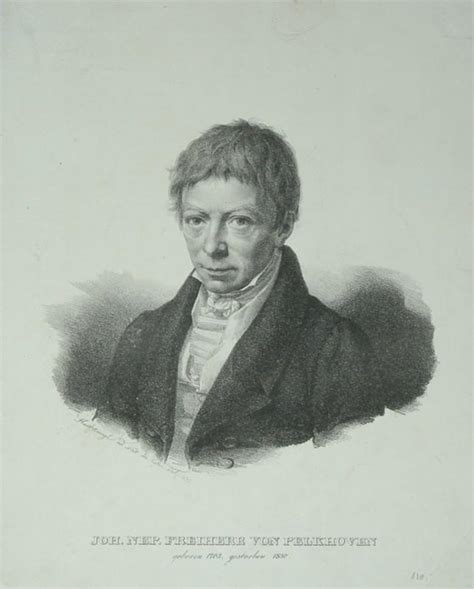 Portrait Brustfigur Nach Viertellinks Lithographie Von Franz Seraph