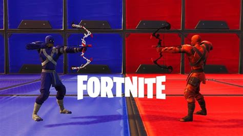 Fortnite Red VS Blue códigos de juego lo mejor de la semana 1 de