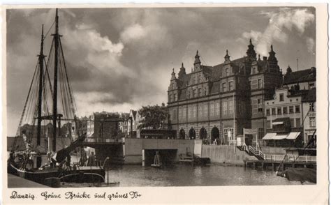 Reiseblickpunkte Heute Historische Ansichten Hansestadt Danzig