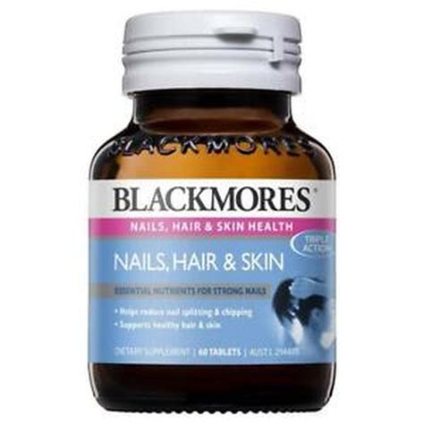 DNA Blackmores Nails Hair Skin Biotin 60 Tablets Lazada Indonesia