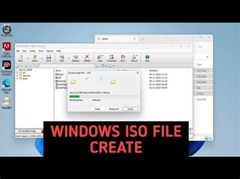 How To Create Iso File Windows Sshtechturbo1997 YouTube