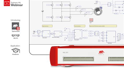 HIL101 - HIL Simulator System - Typhoon HIL