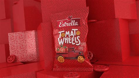 Estrella Chips Packaging Design on Behance