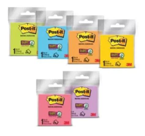 Notas Adhesivas 3m Post It Super Sticky Opp 3x3 45 Hoja V Mercadolibre