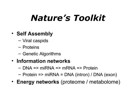 Synthetic Biology Ppt