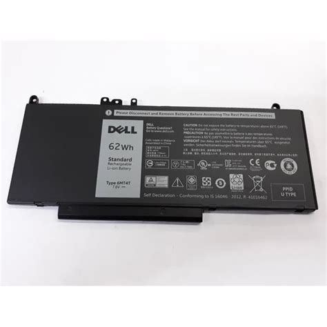 Jual Laptop Battery Dell Latitude Original E E E E