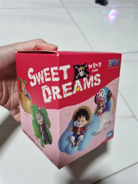 One Piece Sweet Dreams Blind Box Hobbies Toys Memorabilia