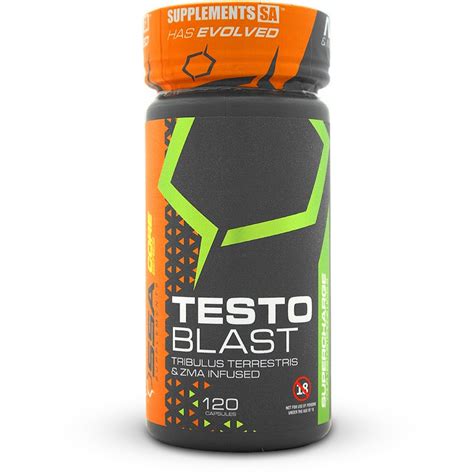 Ssa Supplements Testo Blast